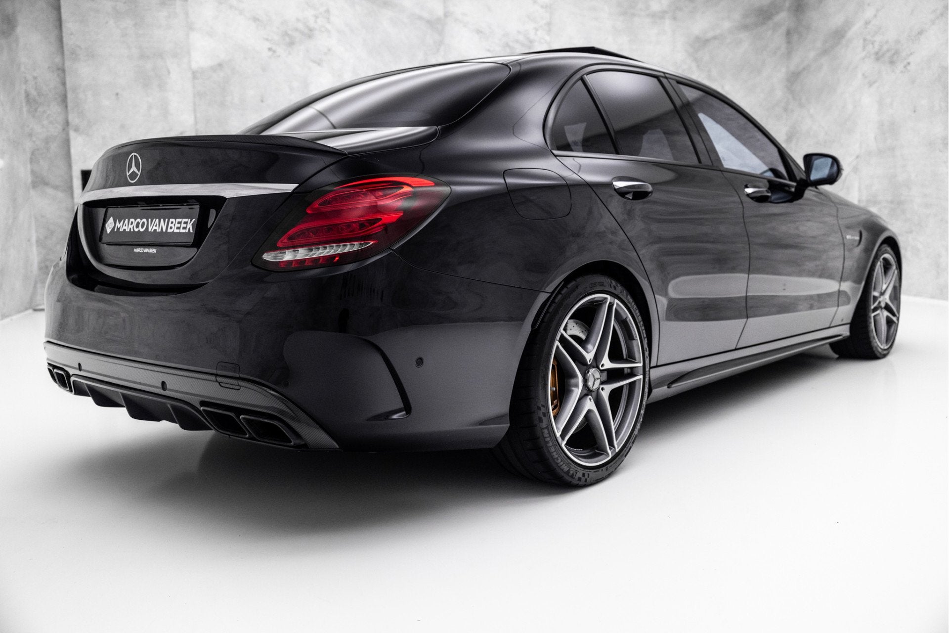 Mercedes-Benz C-Klasse 63 AMG S 510 PK | Keramisch | Pano |, Automaat, Achterwielaandrijving, Gebruikt, 510 pk