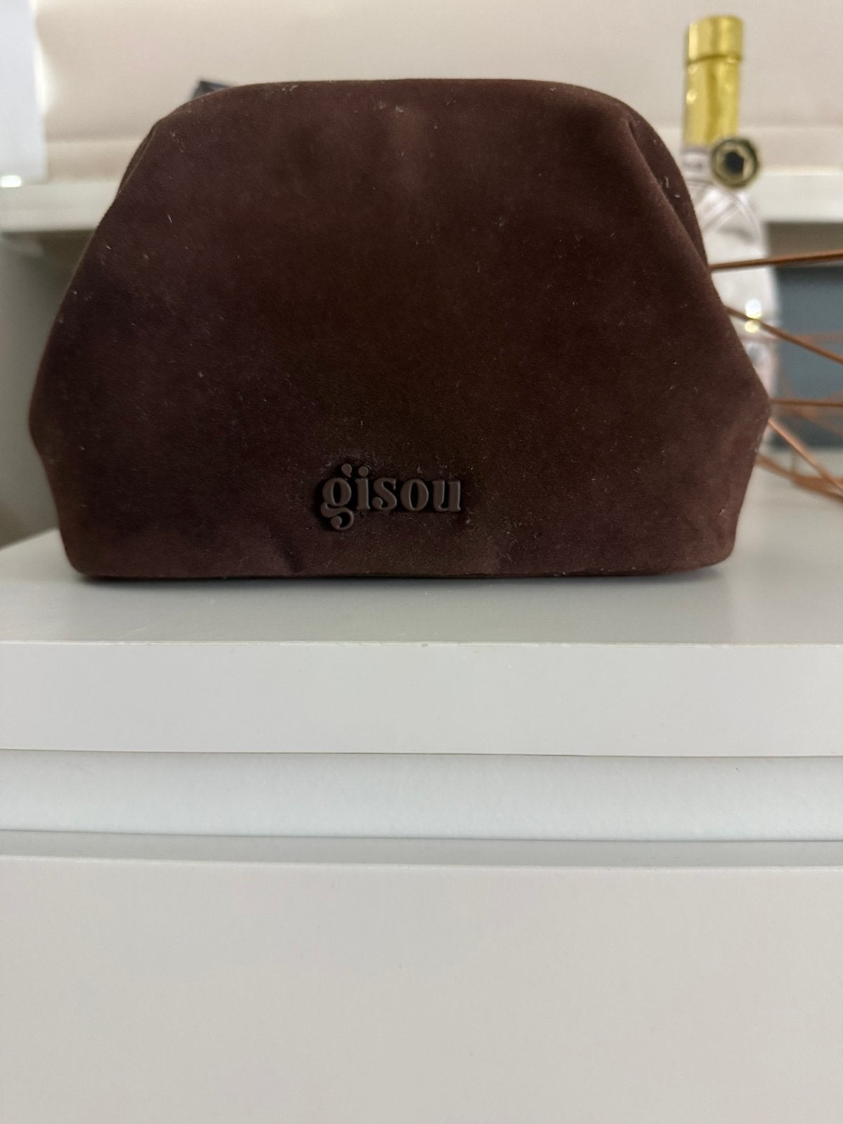 Gisou Limited Edition Toilettasje, Ophalen of Verzenden, Nieuw, Bruin, Dame