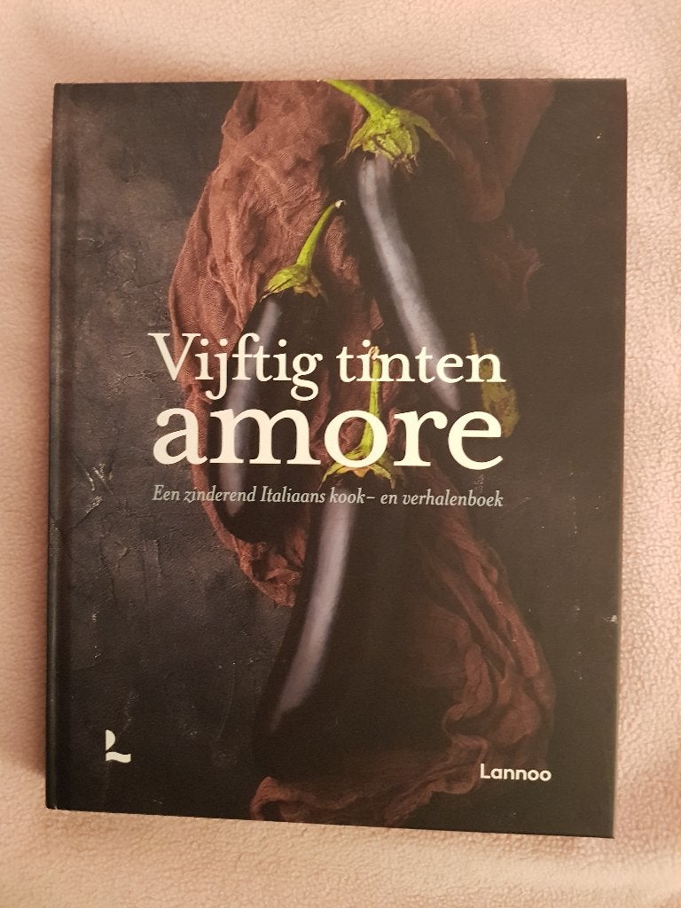 Vijftig tinten amore * Stefaan Daeninck, Boeken, Kookboeken, Verzenden, Zo goed als nieuw, Italië