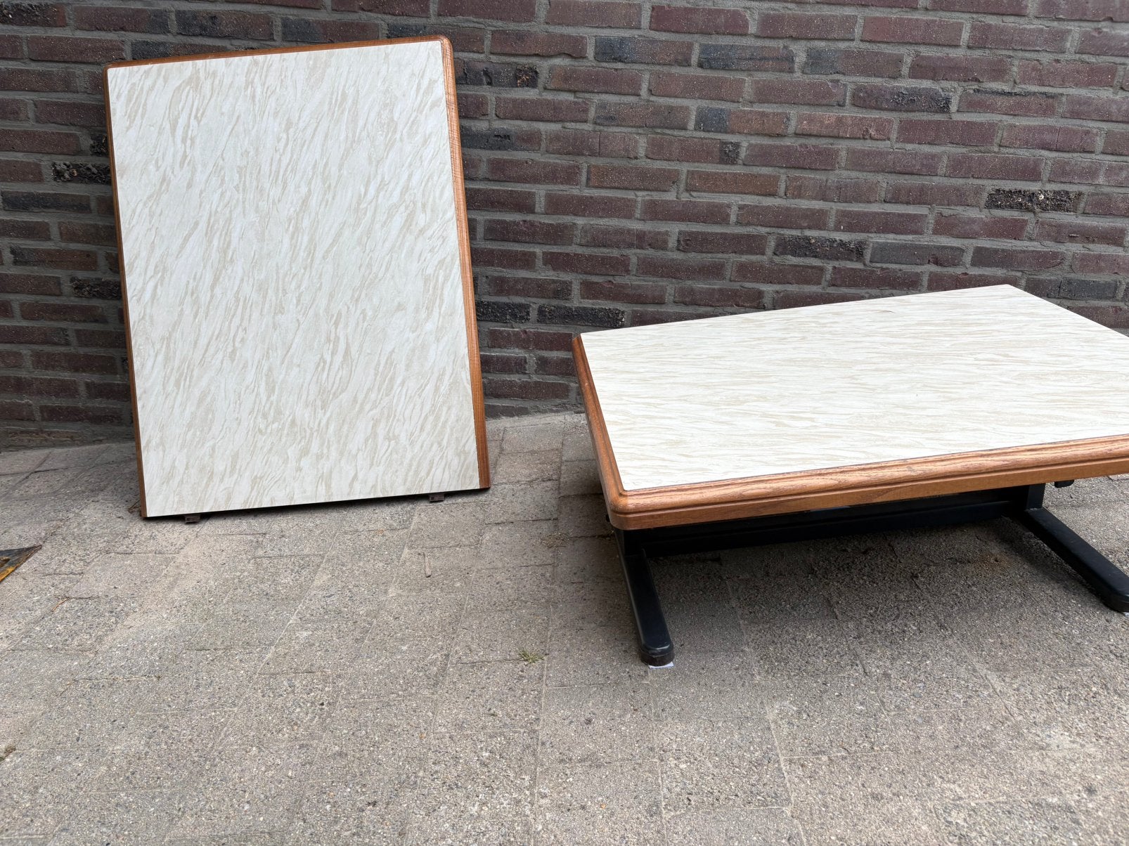 Caravan tafel, Caravans en Kamperen, Ophalen, Zo goed als nieuw