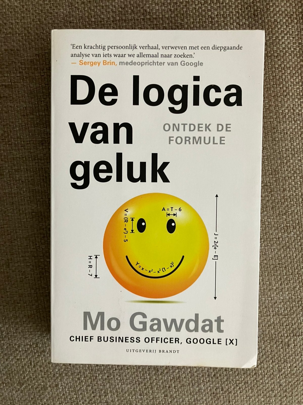 Mo Gawdat - De logica van geluk, Boeken, Ophalen of Verzenden, Zo goed als nieuw, Wereld, Mo Gawdat