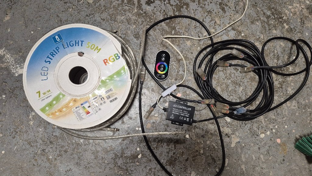 LED strip, Ophalen, Led-lamp, Gebruikt, Minder dan 30 watt