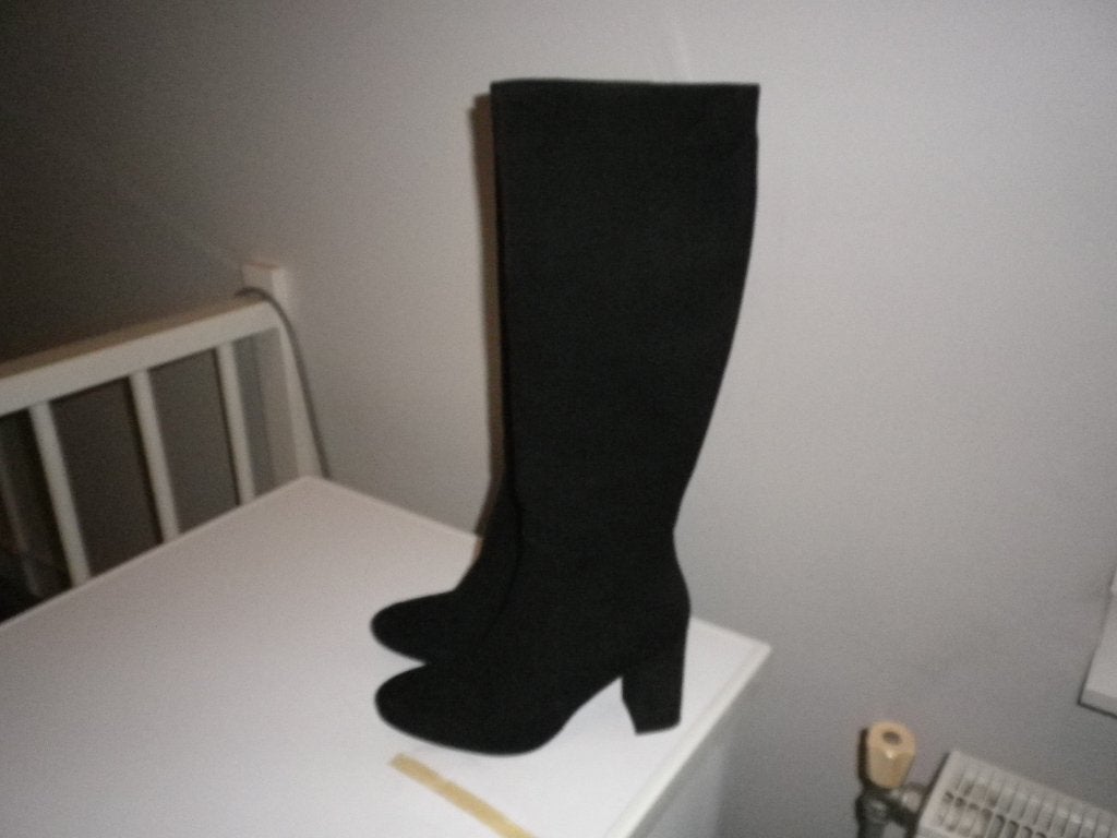 Als nieuw zwarte laarzen van Lamica, Kleding | Dames, Hoge laarzen, Zwart, Ophalen of Verzenden, Zo goed als nieuw