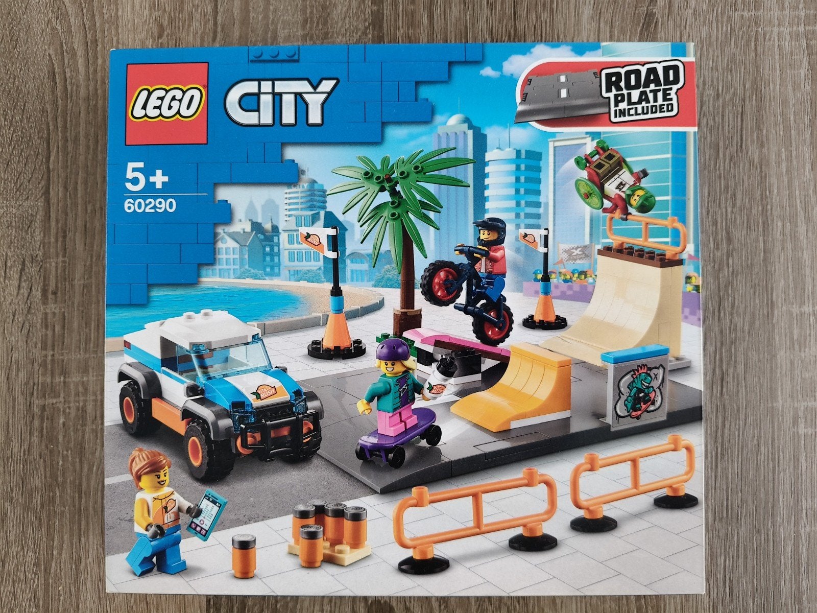 Legoset 60290 City Skatepark, nieuw, Kinderen en Baby's, Speelgoed | Duplo en Lego, City, Lego, Nieuw, Ophalen of Verzenden
