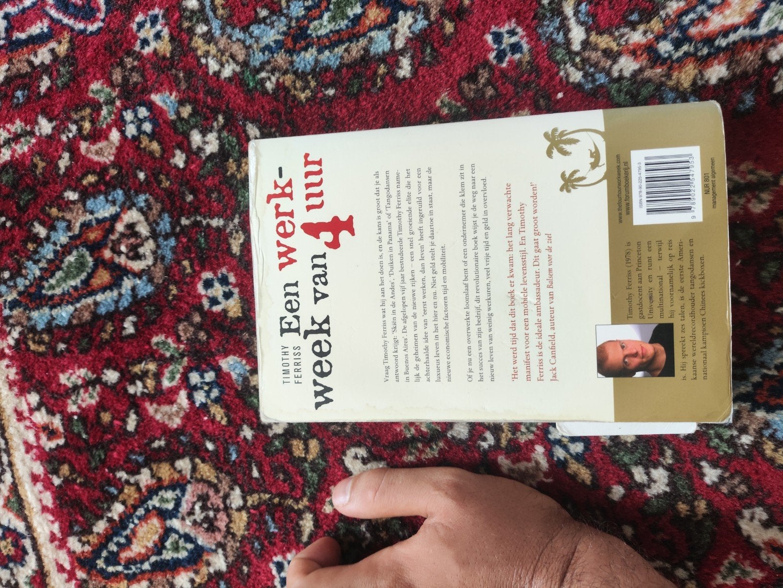Een werkweek van 4 uur - Timothy Ferriss, Boeken, Ophalen of Verzenden, Gelezen, Management, Timothy Ferriss