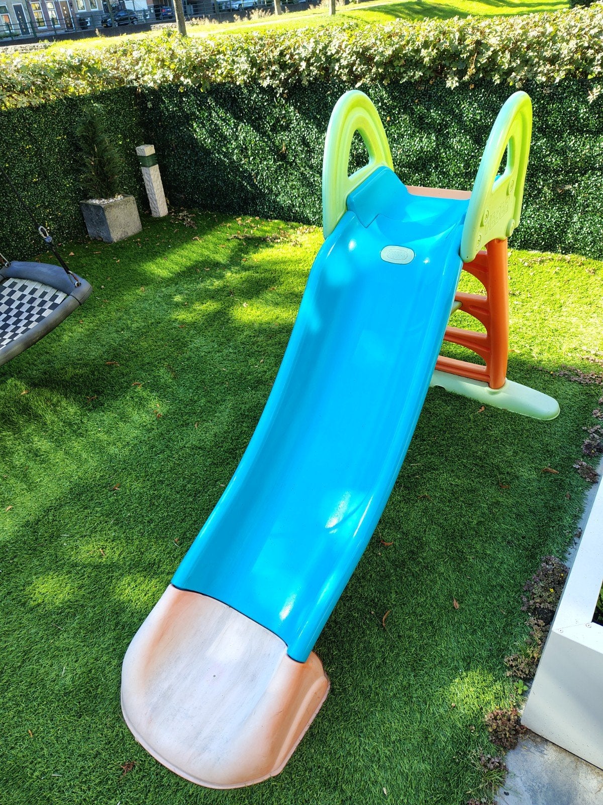 Feber Glijbaan met Wateraansluiting - Plezier voor Kinderen, Ophalen, Gebruikt, Glijbaan