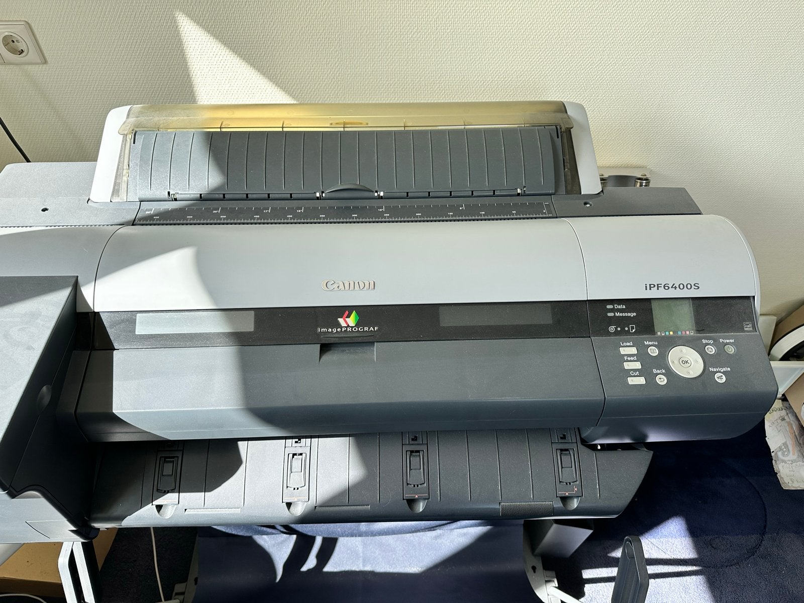 Canon imagePROGRAF iPF6400S grootformaat printer, Computers en Software, Printers, Ophalen, Gebruikt, Printer, Inkjetprinter
