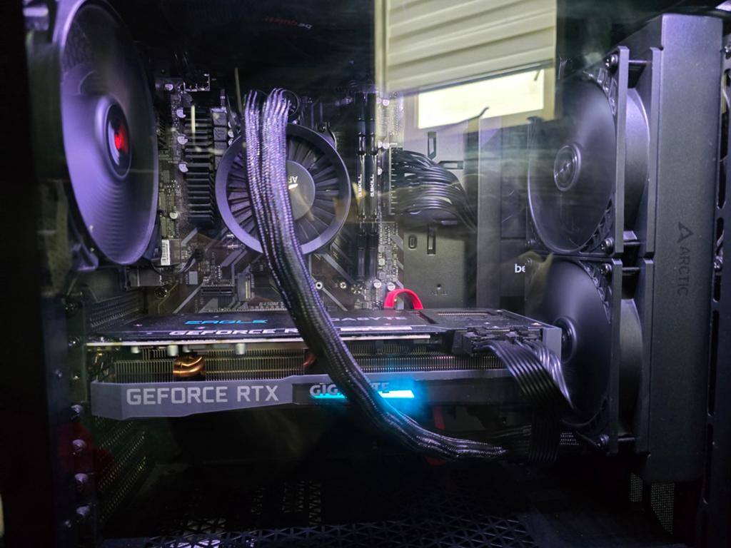 High-End Gaming PC – Ryzen 7 5800X3D / RTX 3070 Ti Gigabyte, Ophalen, AMD, GDDR6, PCI-Express 4