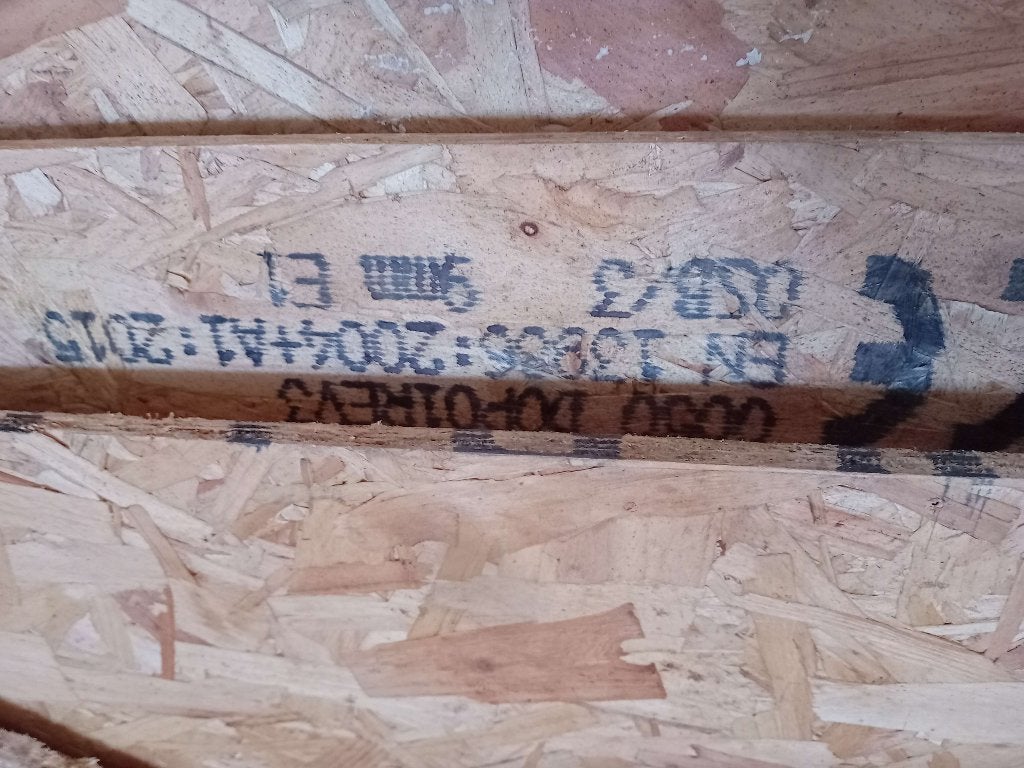 OSB platen 9mm, Doe-het-zelf en Verbouw, Platen en Panelen, Ophalen, Gebruikt, Hout, Minder dan 20 mm