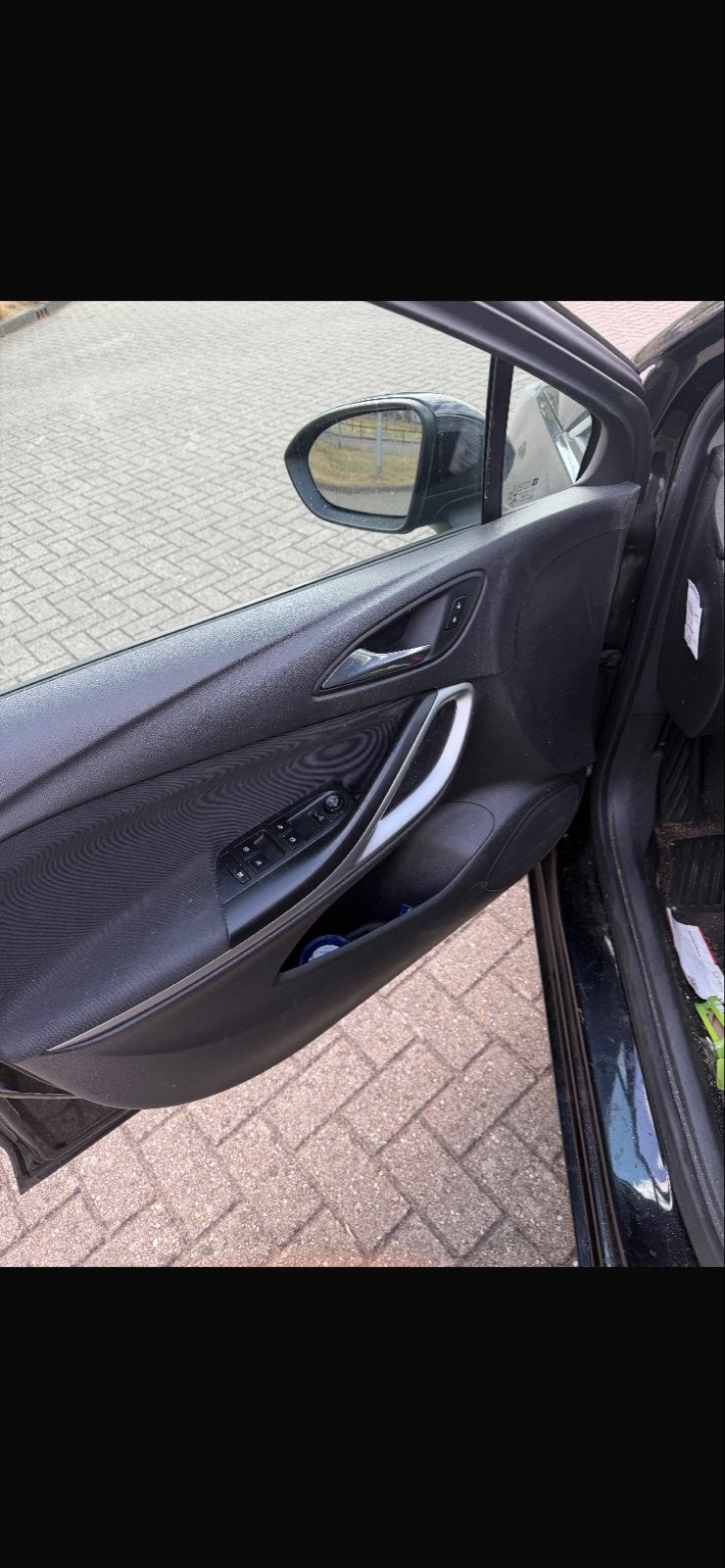 Opel Astra 1.0 Turbo 77KW 5D 2017 Zwart, 610 kg, Origineel Nederlands, Bedrijf, Handgeschakeld