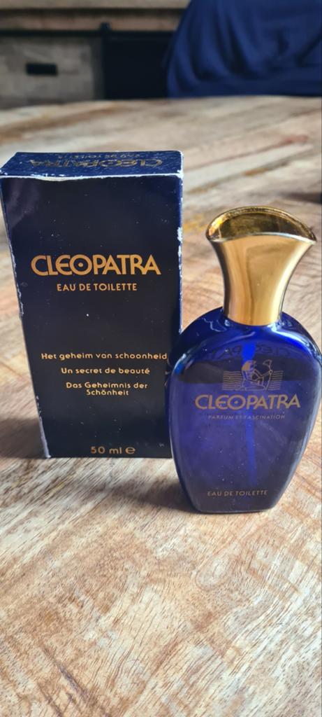 Vintage Cleopatra eau de toilette uit de Jaren 80 90, Sieraden, Tassen en Uiterlijk, Ophalen of Verzenden