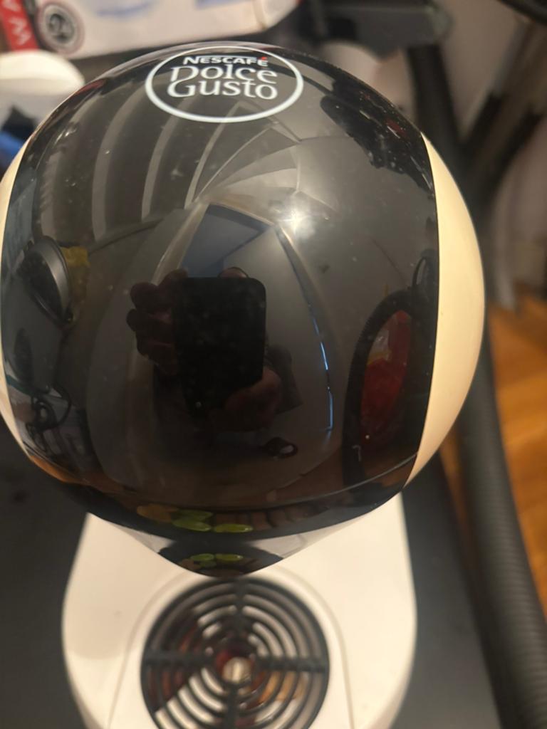 Delonghi, Ophalen, Zo goed als nieuw, Koffiemachine