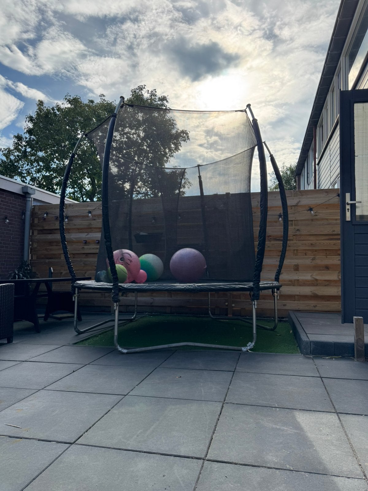 Trampoline Gratis afhalen, Ophalen, Zo goed als nieuw