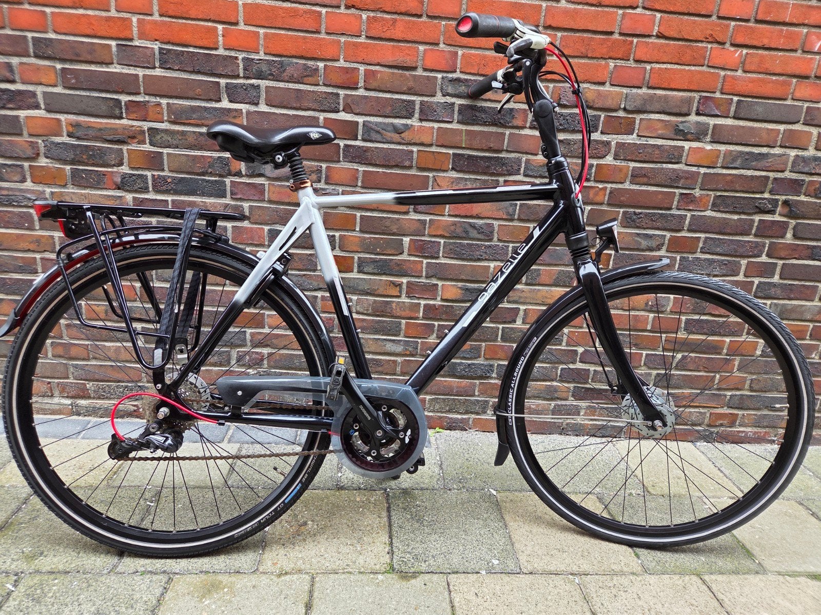 Nette Gazelle Eclipse T24 LTD. Fiets met 24 versnellingen, Ophalen, Versnellingen, Marcel Fietsen, Zo goed als nieuw