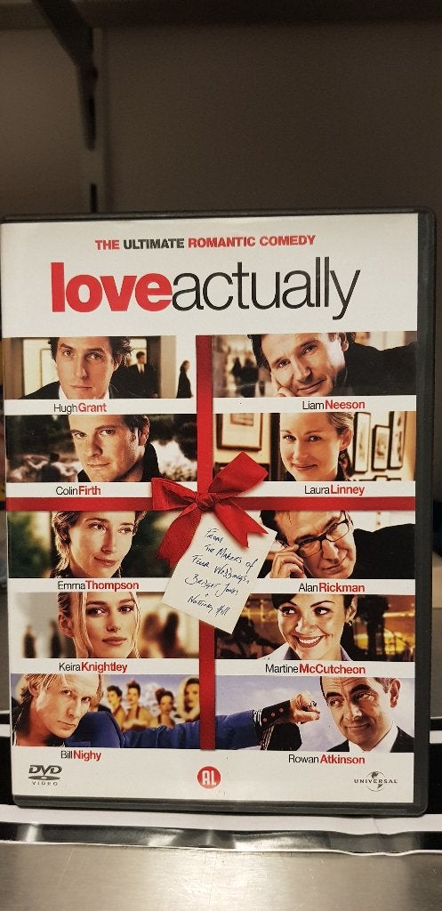 dvd Love actually (Z228-305), Alle leeftijden, Ophalen of Verzenden, Zo goed als nieuw, Romantische komedie