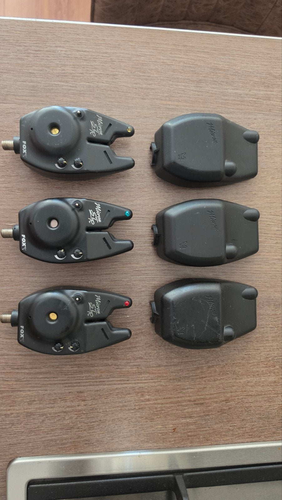 3x fox micron str, Ophalen of Verzenden, Gebruikt, Overige typen