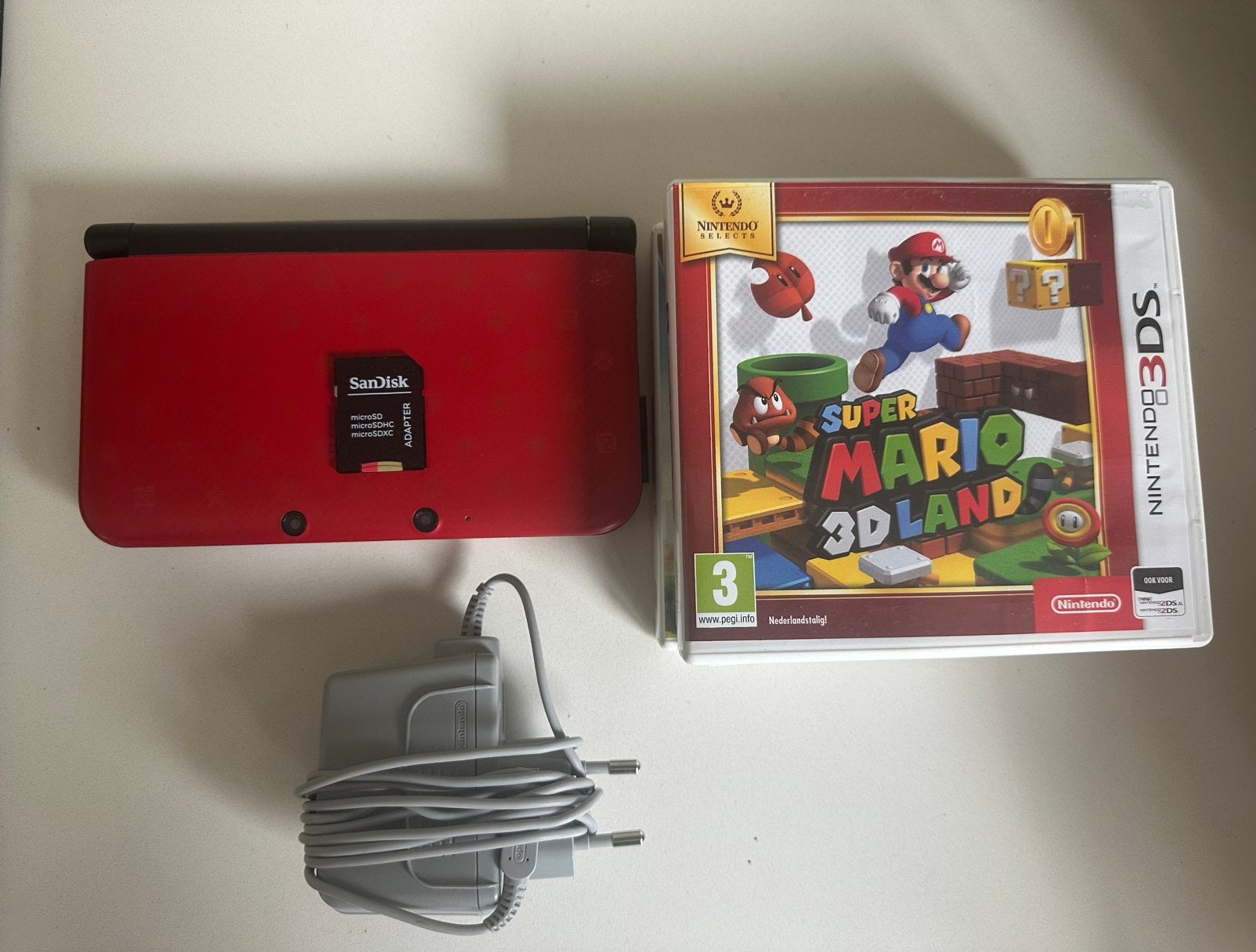 Nintendo 3DS XL (limited edition), Ophalen of Verzenden, Zo goed als nieuw, 3DS