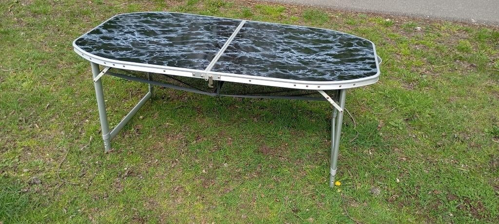 Campingtafel inklapbaar - 6 personen, Ophalen, Gebruikt, Campingtafel