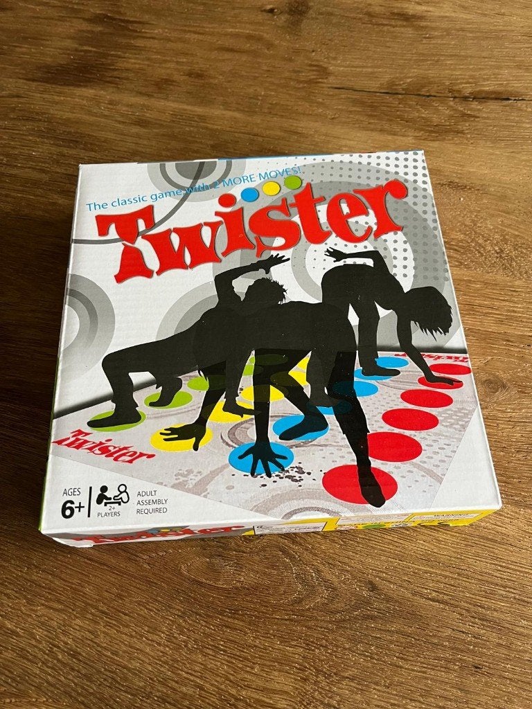 TWISTER SPEL (NIEUW IN DOOS), Ophalen of Verzenden, Nieuw