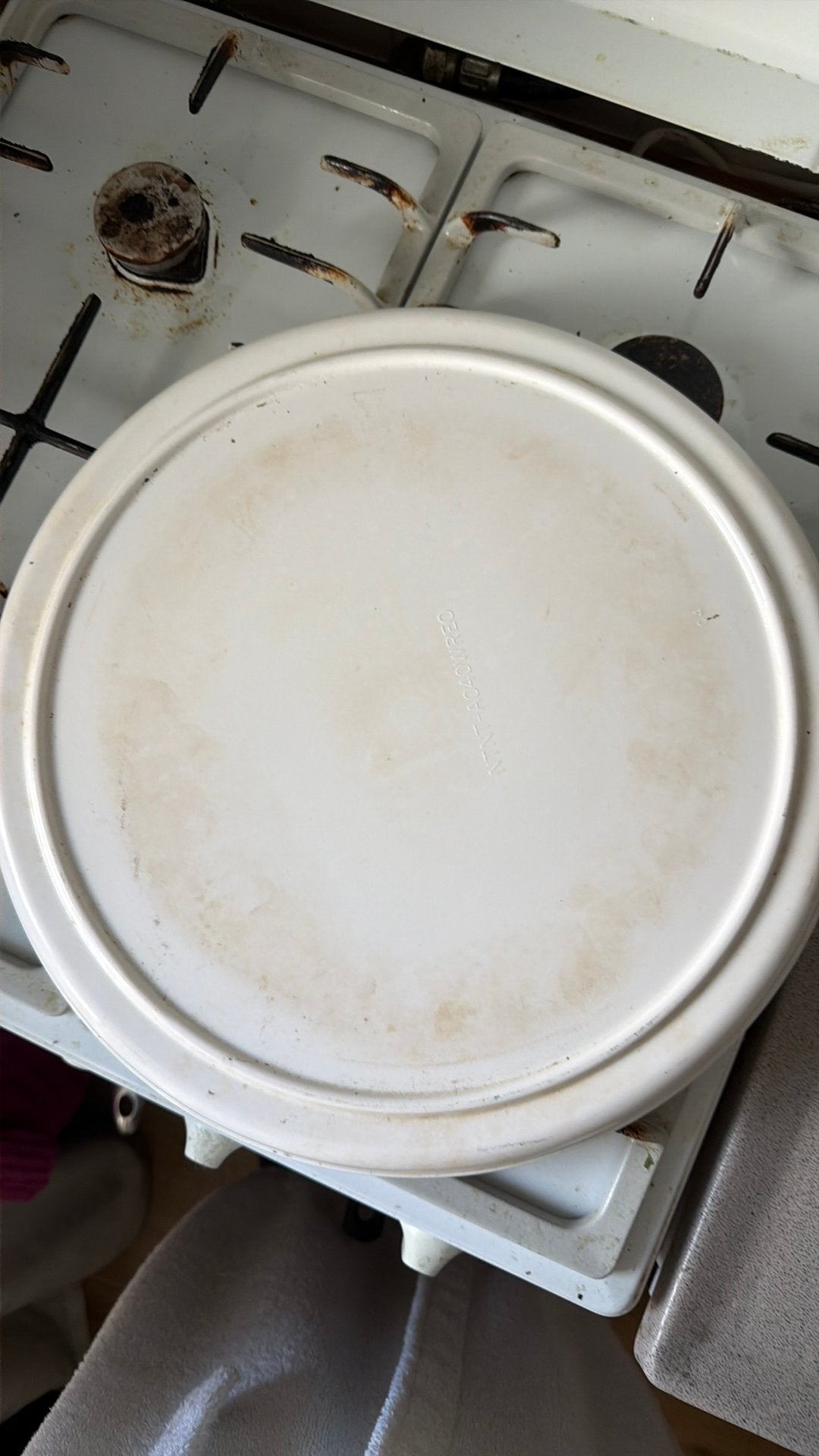 Heteluchtoven/magnetron schaal 36 cm, Witgoed en Apparatuur, Ophalen of Verzenden, Gebruikt