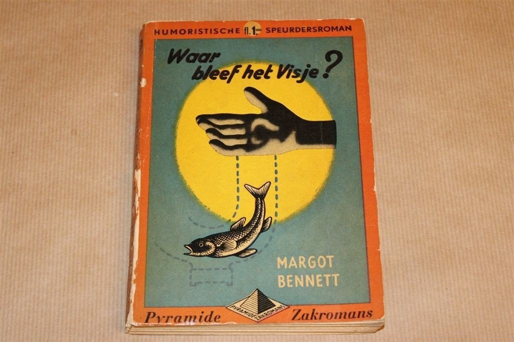 Waar Bleef het Visje? 1948 — Margot Bennett — Roman, Boeken, Ophalen of Verzenden, Gelezen