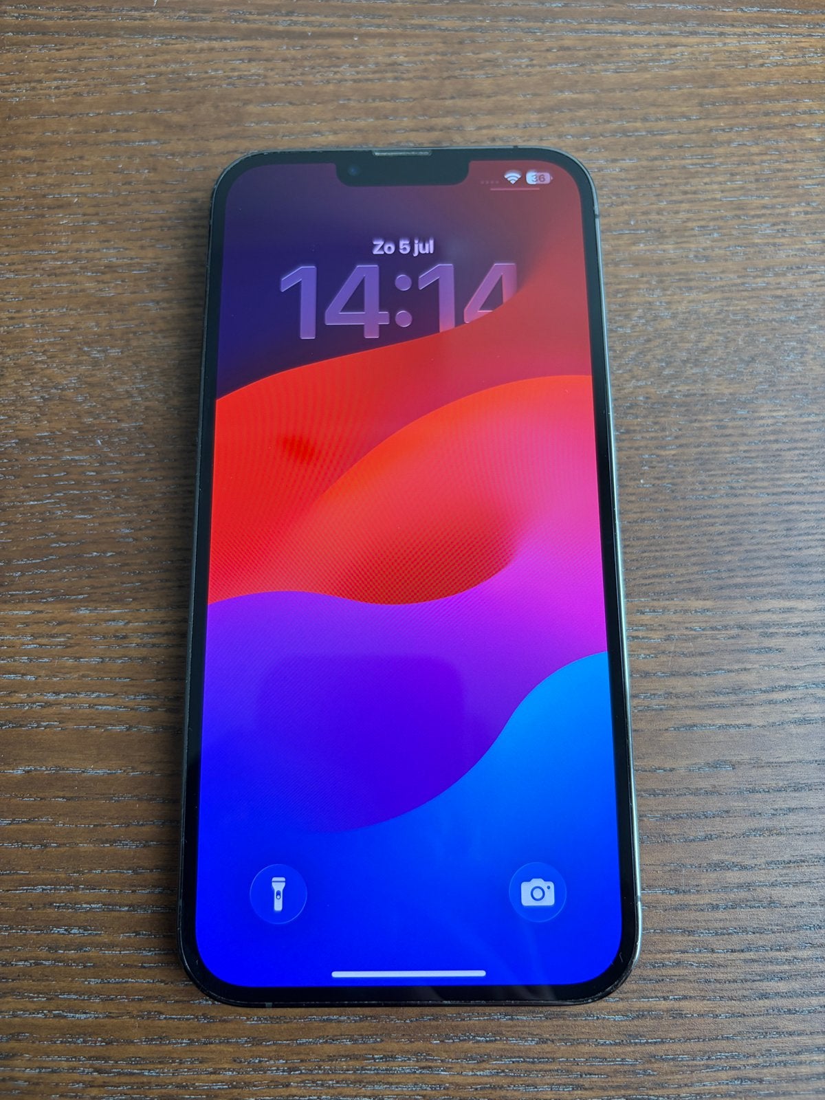 iPhone 13 Pro Max 128gb zwart (alleen ophalen), Telecommunicatie, Mobiele telefoons | Apple iPhone, Zo goed als nieuw, 128 GB
