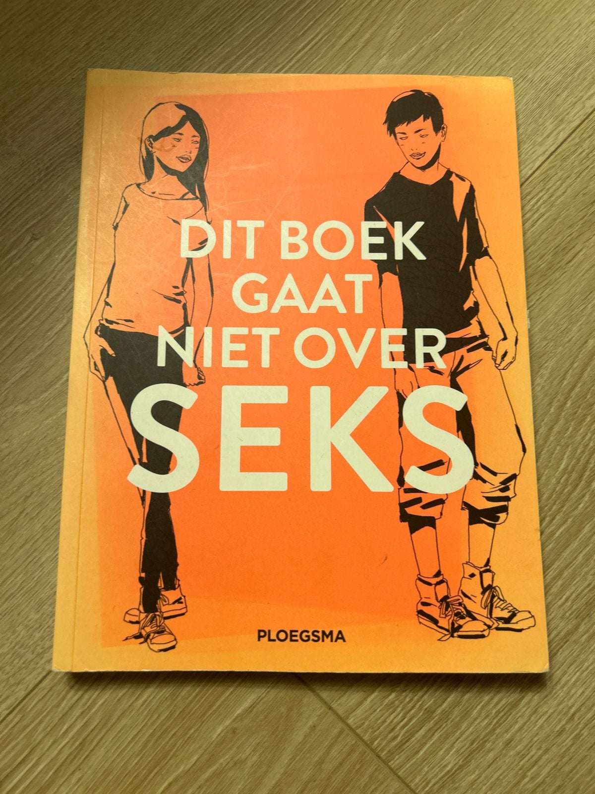 Dit boek gaat niet over seks - Jongeren gids, Ophalen of Verzenden, Zo goed als nieuw, Non-fictie