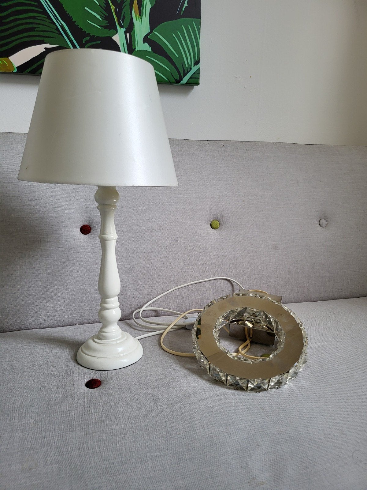 lampen, Ophalen