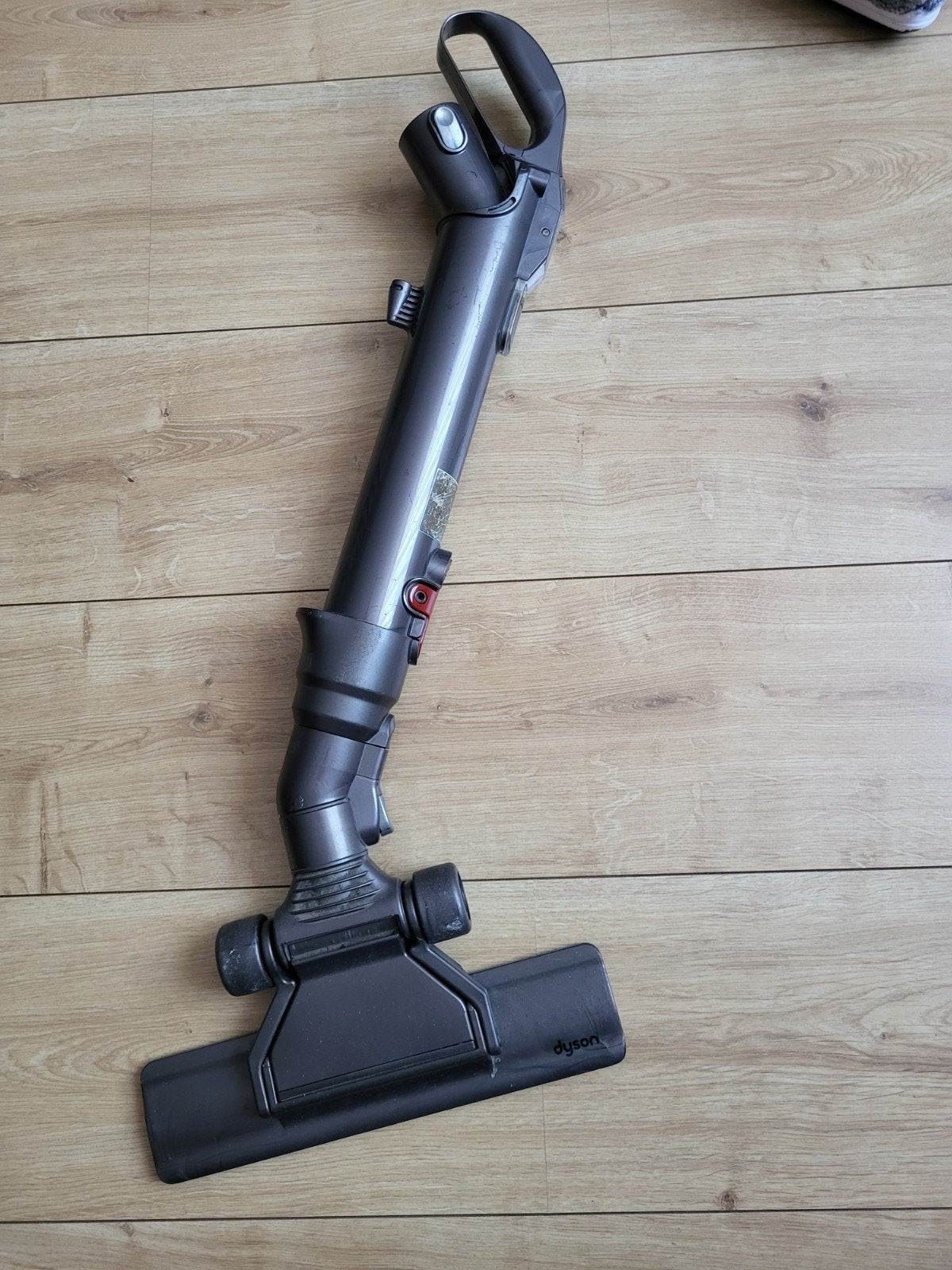 Dyson steelstofzuiger met laminaat opzetstuk, Ophalen of Verzenden