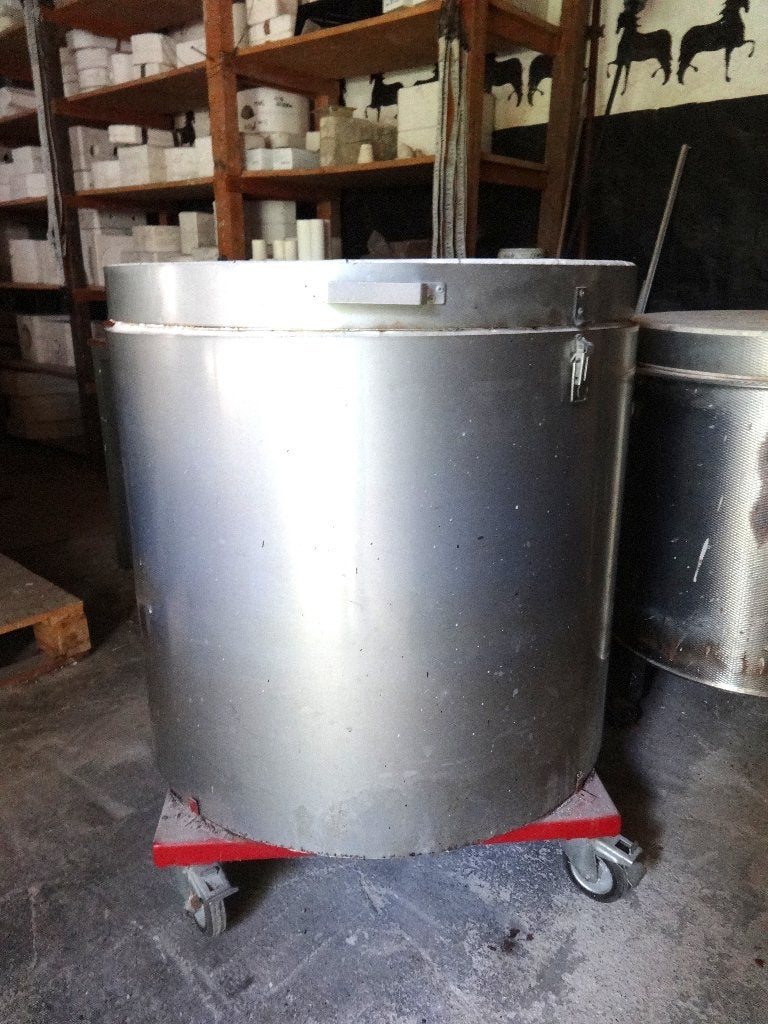 Pottenbakkersoven te koop, Ophalen, Gebruikt