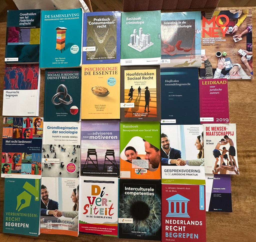 Studieboeken HBO SJD/Rechten/Social Work/Psychologie, Ophalen of Verzenden, Beta, Zo goed als nieuw, HBO