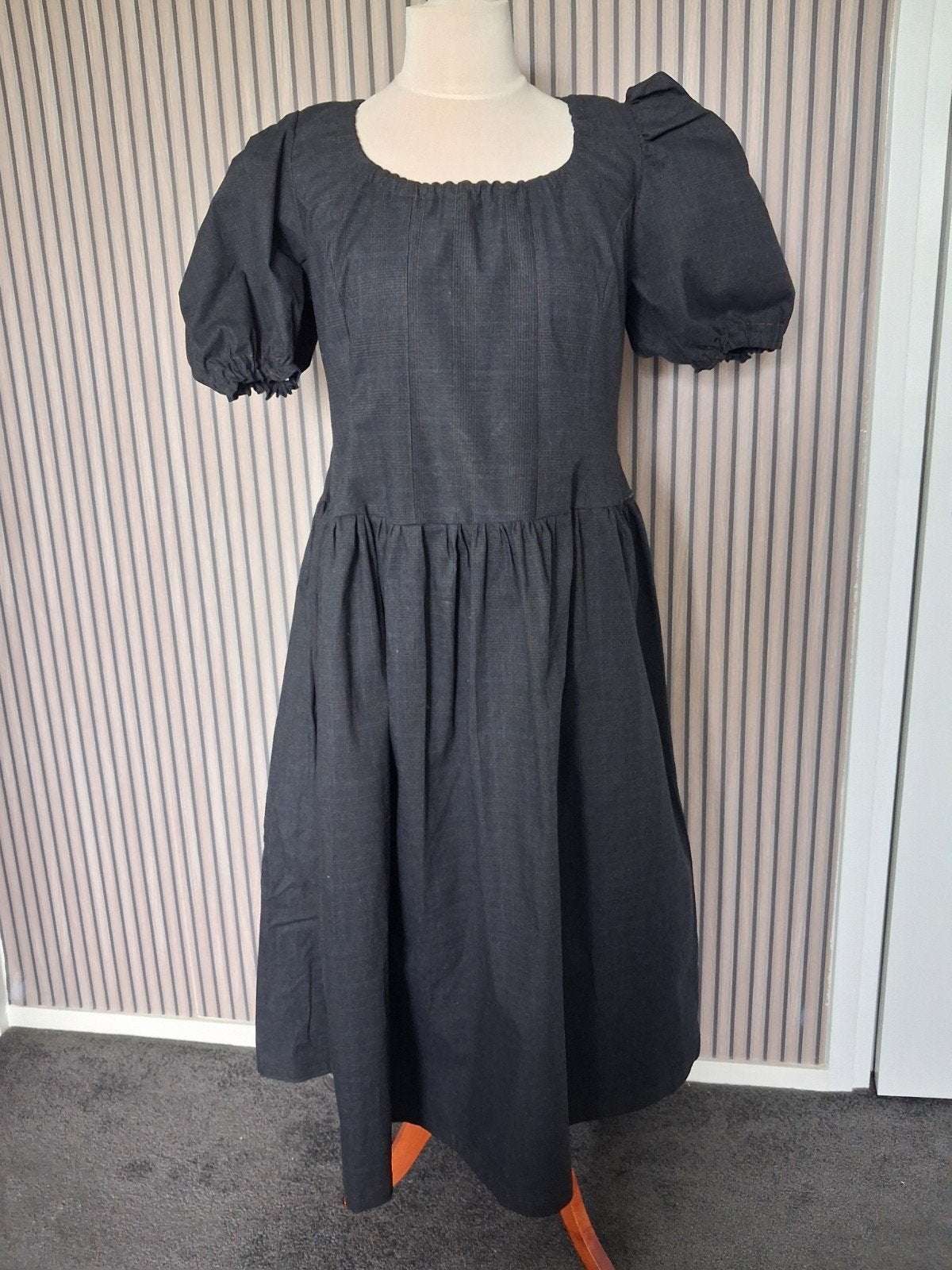 Middeleeuwse jurk, Maat 42/44 (L), Ophalen of Verzenden, Kleding, Gedragen