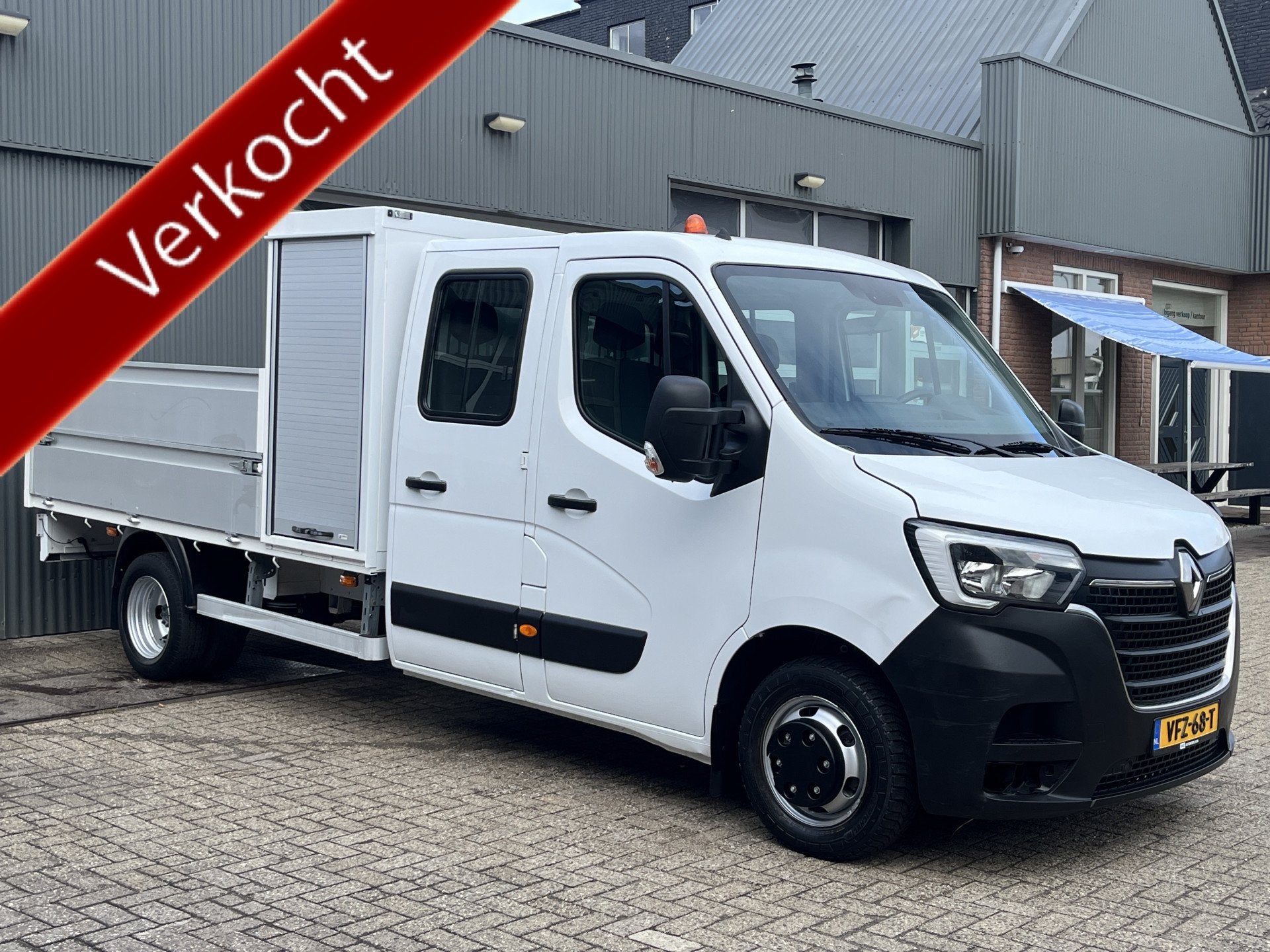 Renault Master T35 2.3 dCi L3 DC Airco Cruise controle Trekh, Auto's, 145 pk, Gebruikt, 4 cilinders, Renault