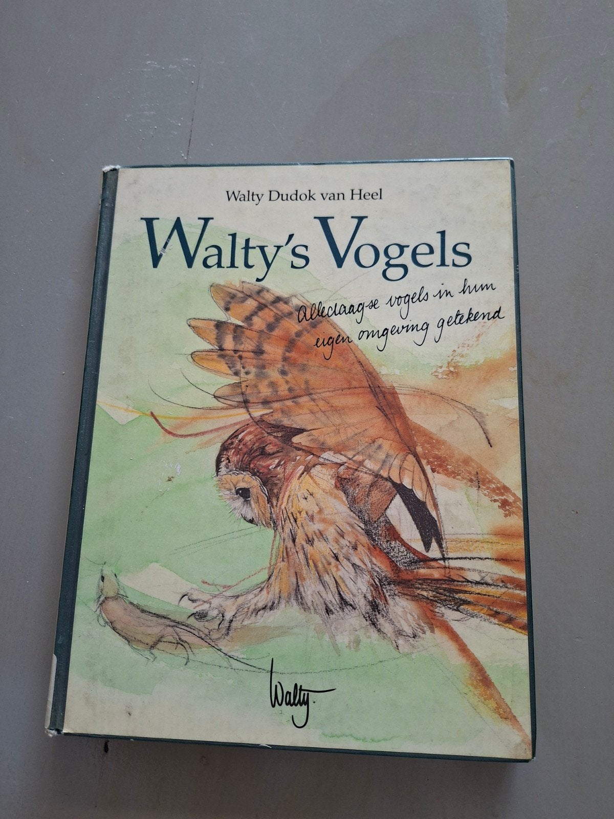Walty's Vogels - Alledaagse vogels getekend, Ophalen of Verzenden, Gelezen, Vogels, Walty Dudok van Heel