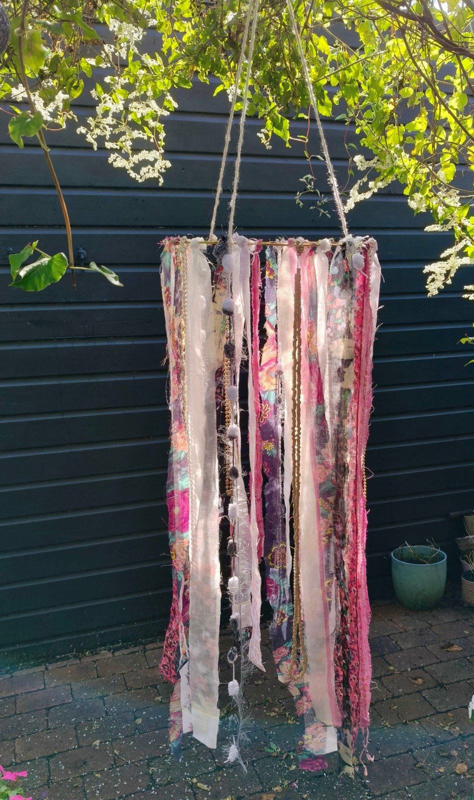 Boho  Ibiza set roze-wit, Boho, Nieuw, Ophalen of Verzenden, Wit