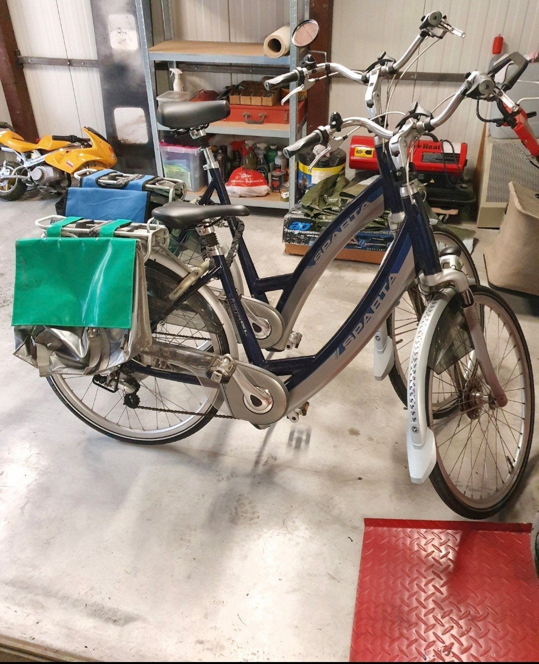 elektrische fietsen Sparta 2x, Ophalen, Gebruikt, Sparta