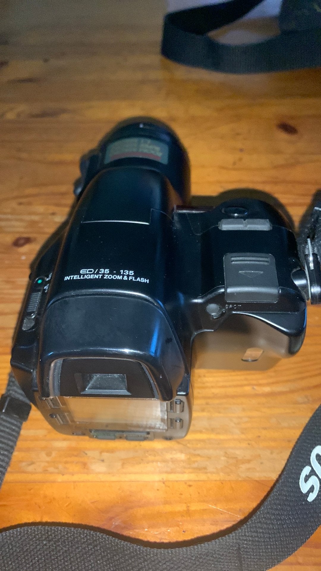 Olympus IS-2000, Ophalen of Verzenden, Zo goed als nieuw, Compact, Olympus