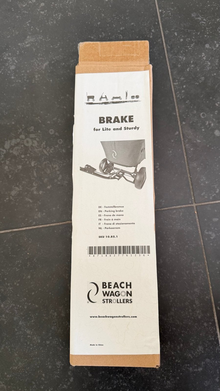 Parkeerrem voor Beach Wagon Strollers, Ophalen, Nieuw, Overige merken