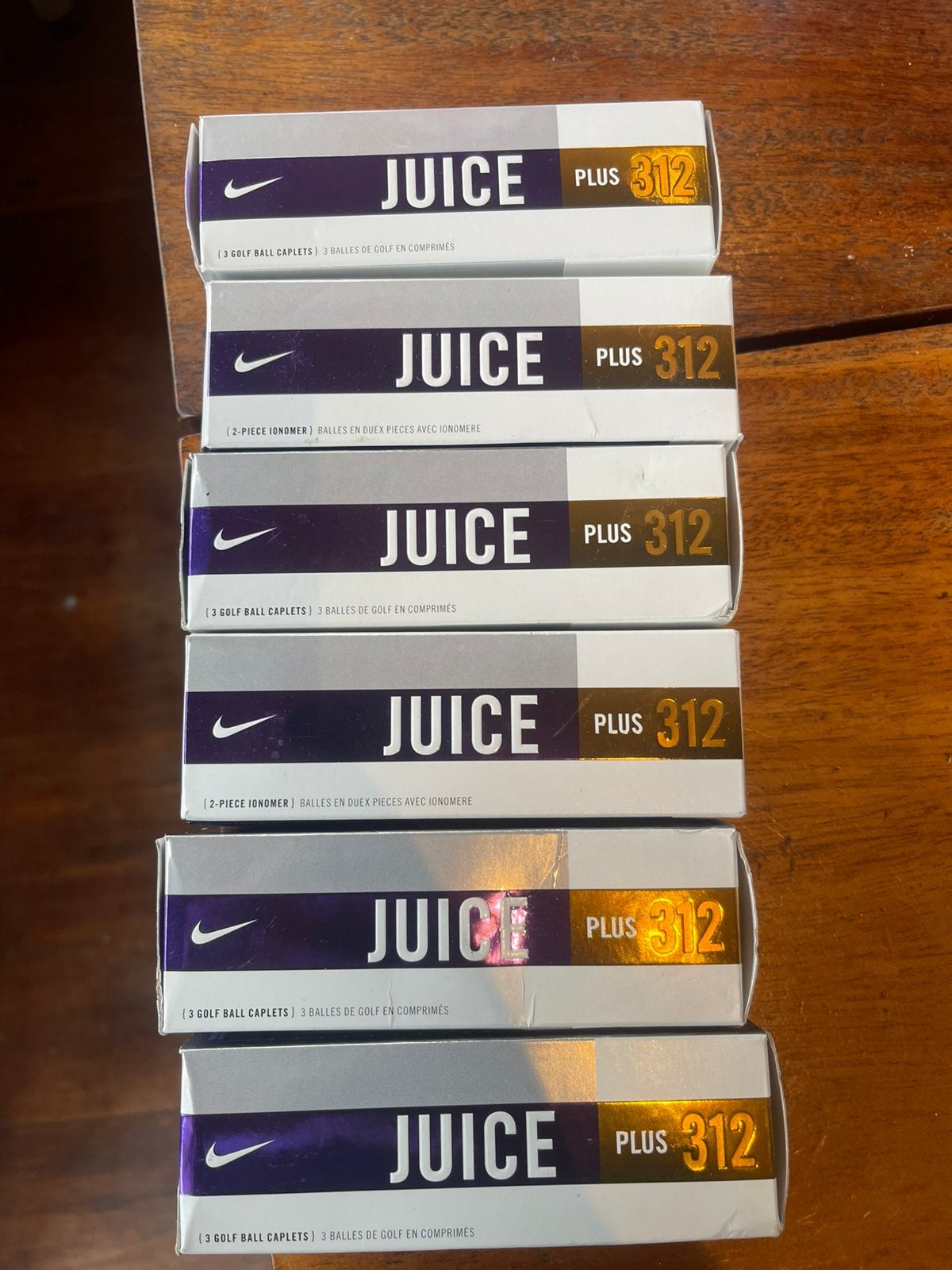 Golfballen juice plus 312 nieuw, Ophalen, Zo goed als nieuw, Bal(len)