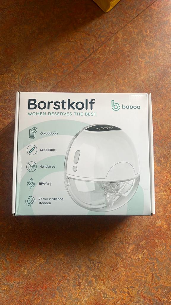Baboa borstkolf nieuw, Ophalen of Verzenden, Nieuw, Borstkolf