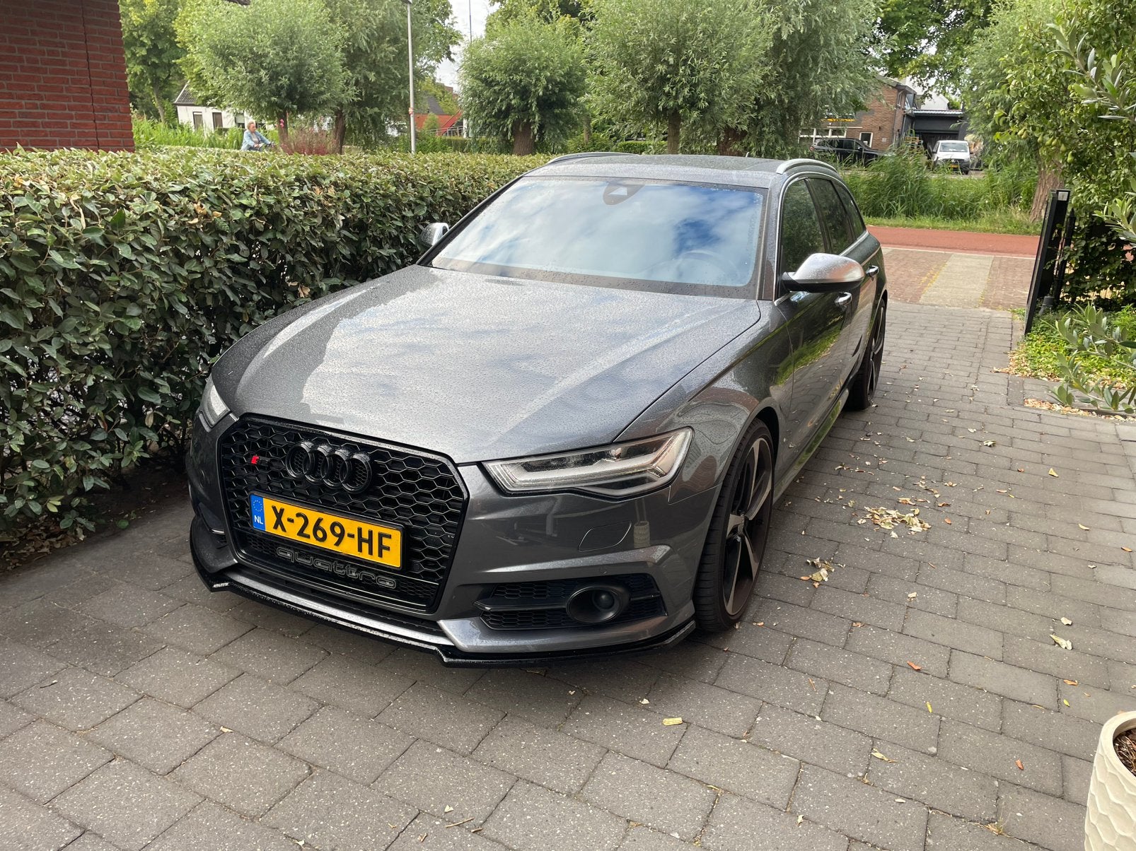Audi A6 Avant 4.0 TFSI S6 Pro Line Plus | Maxton | 21 inch, Automaat, 1935 kg, 8 cilinders, Parkeerassistent