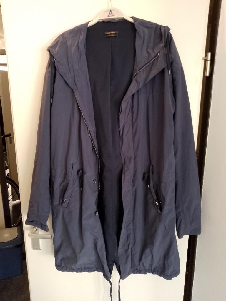 Diesel gold zomerjas (L), Ophalen, Blauw, Maat 42/44 (L), Zo goed als nieuw
