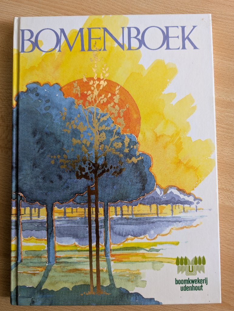 Bomen boek - Boomkwekerij Udenhout izgst, Gelezen, Bloemen, Planten en Bomen, Boomkwekerij Udenhout, Ophalen of Verzenden