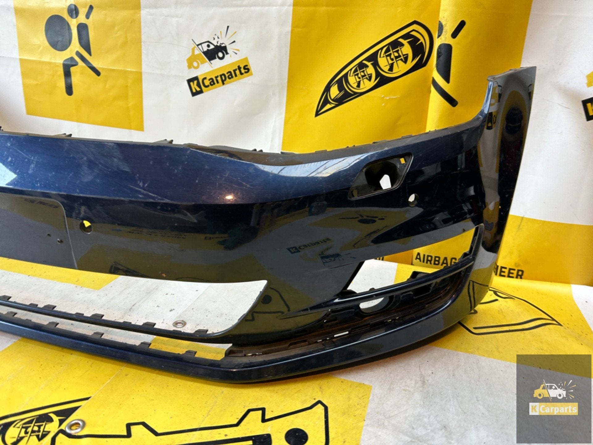 Voorbumper VW Golf 7 4xPDC KLS bumper 5G0807221FL 2013/17, Info@fabrikant.eu, Ophalen of Verzenden, Bumper, Fabrikant BV