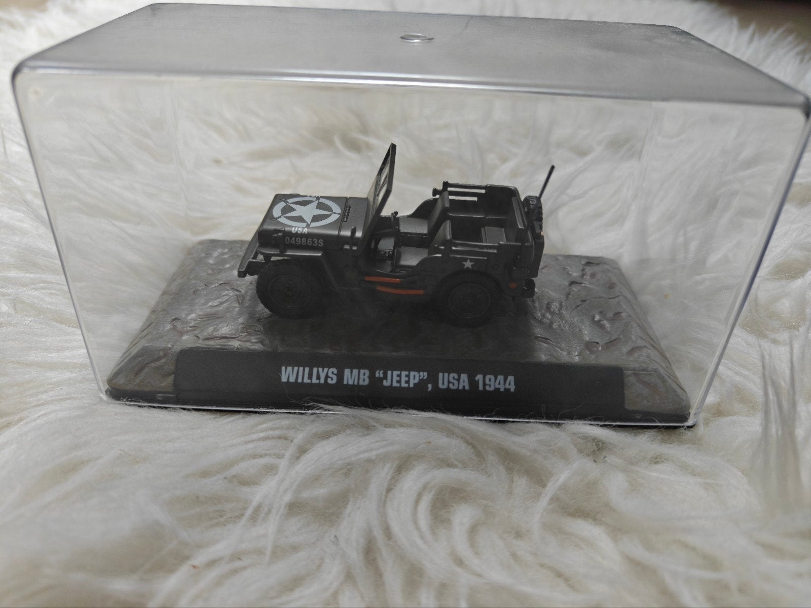 Willys MB "Jeep" USA 1944 schaalmodel, Overige merken, 1:50 of kleiner, Auto, Ophalen of Verzenden