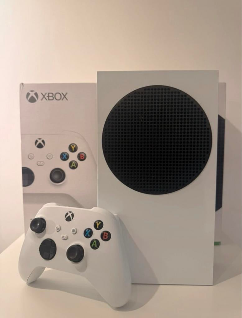 Xbox Series S - Zo goed als nieuw, compleet in doos, Spelcomputers en Games, Spelcomputers | Xbox Series X en S, Ophalen of Verzenden
