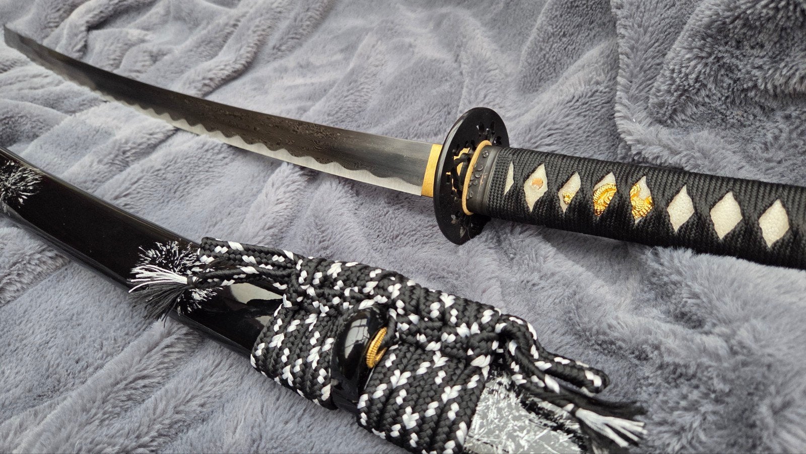 Scherp katana zwaard, samurai zwaarden, sabel, mes, dolk, Verzamelen, Militaria | Algemeen, Ophalen of Verzenden, Overige soorten