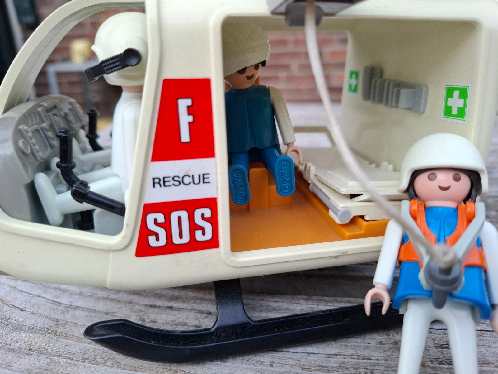 Playmobil Reddingshelikopter (set 3789), Ophalen of Verzenden