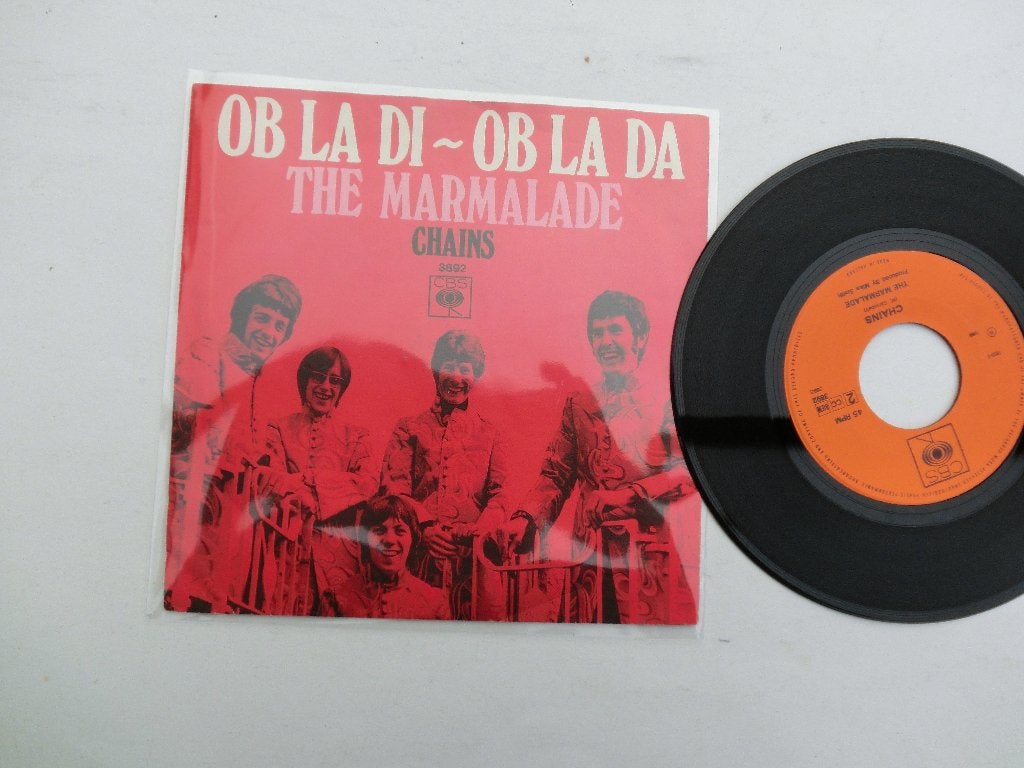 The Marmalade Ob la di, Ophalen of Verzenden, Zo goed als nieuw, 7 inch, Pop