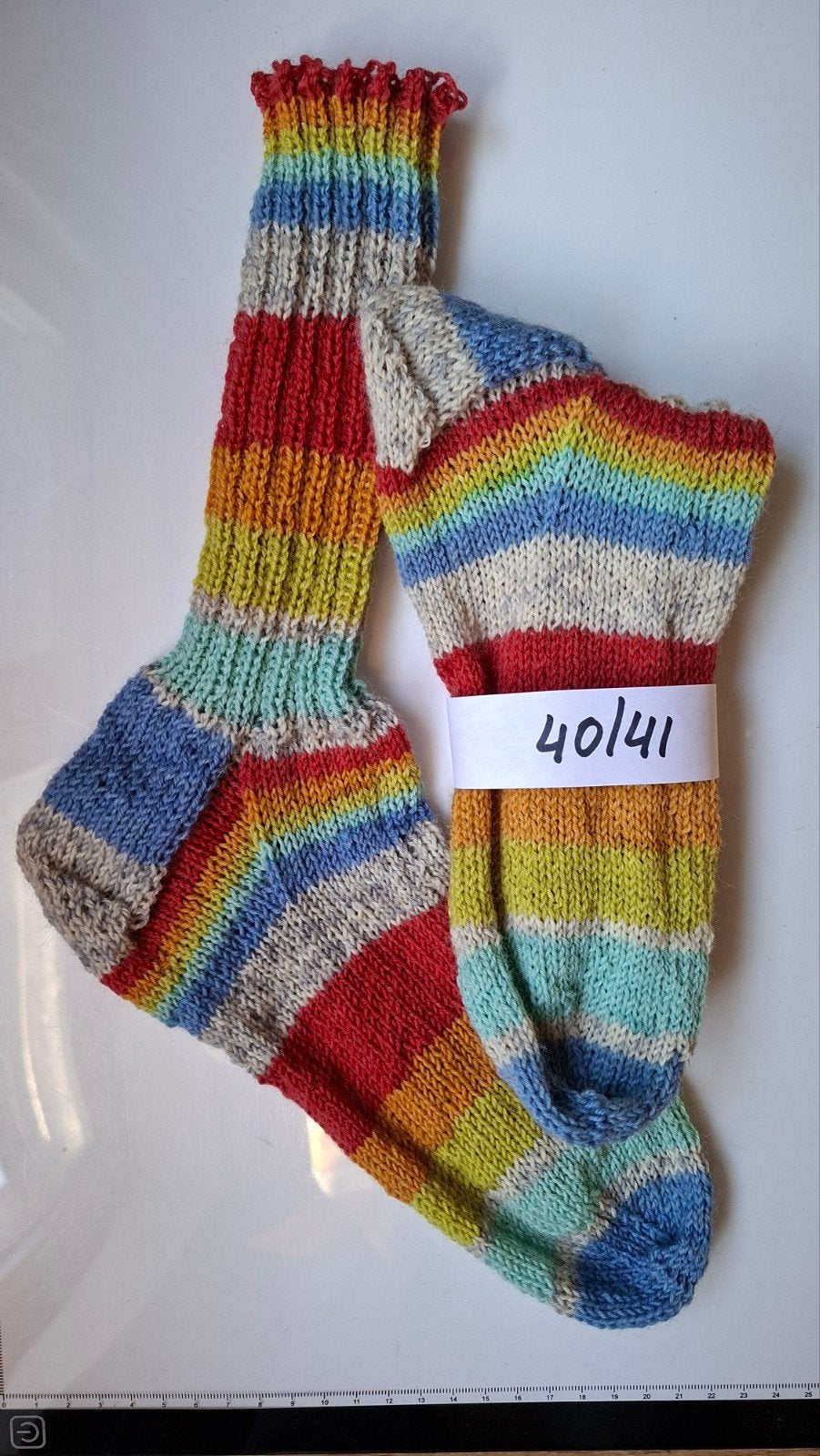 Mooie handgebreide warme wollen dames sokken, maat 40/41, Kleding | Dames, Sokken en Kniesokken, Overige kleuren, Nieuw, Ophalen of Verzenden